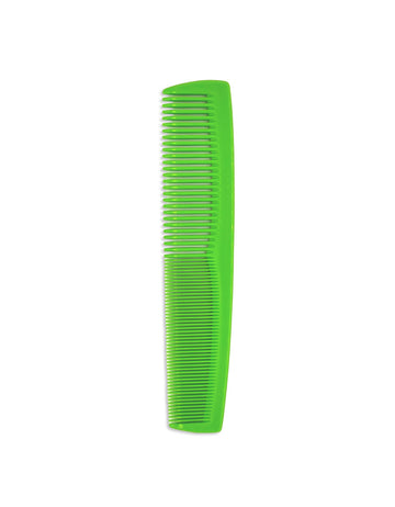 Boreal Family Comb Italy -670/B - Green - Effortless Detangling and Hair Styling